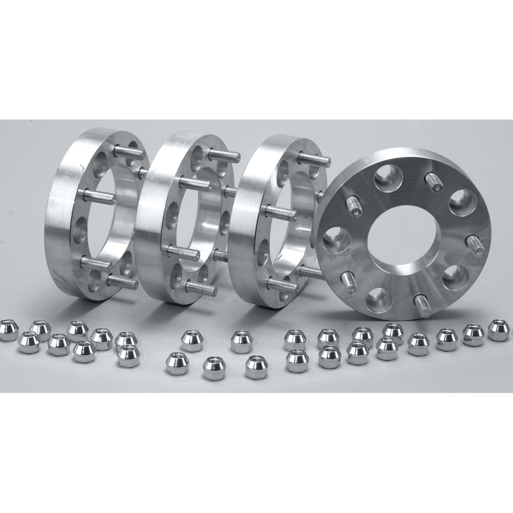 Élargisseurs de voie 30mm 5x120 HOFMANN pour Range & Sport